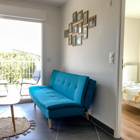 Apartment Superbe Exterieur, 2 Chambres, Parking