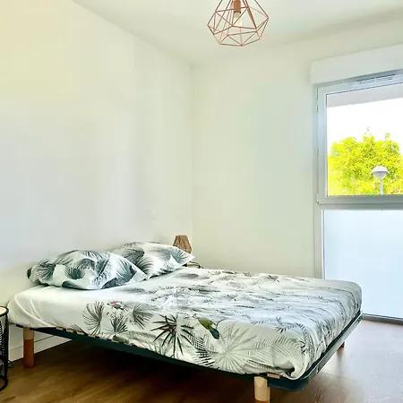 Apartment Superbe Exterieur, 2 Chambres, Parking *