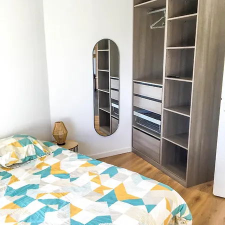 Superbe Exterieur, 2 Chambres, Parking La Rochelle (Charente-Maritime)
