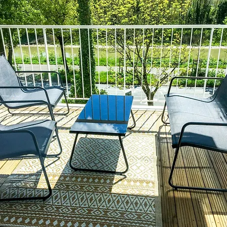 Apartment Superbe Exterieur, 2 Chambres, Parking *